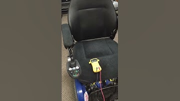 Battery Testing on Power Chairs and Mobility Scooters