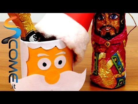 Dolci A Forma Di Babbo Natale.Porta Dolci A Forma Di Babbo Natale Youtube