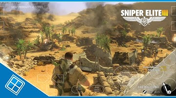 Sniper Elite 3 Gameplay (Windows) on Android | Winlator v7.1