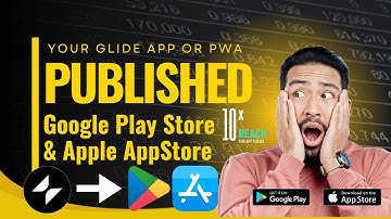 How to Publish Your Glide or PWA Web App to Google Play & Apple App Store (EASY GUIDE)