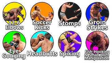 Every BANNED UFC Move Explained