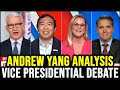 Andrew Yang's Thoughts on the Vice Presidential Debate