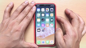 How to force restart iPhone x