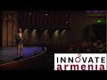 Innovate Armenia 2016 - Evolving Identities: David Kang