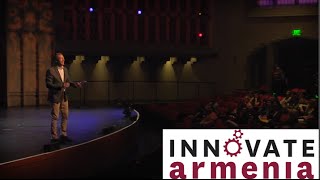 Innovate Armenia 2016 - Evolving Identities: David Kang