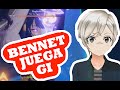 Bennet juega Genshin Impact