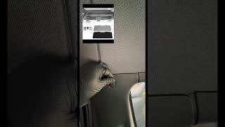 APT GARAGE. Sprinter Van Conversion Aluminum Headliner Shelf with Curtain Rod#dirtbike #van#vanbuild