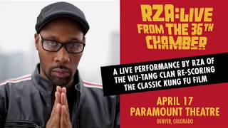 RZA Live from the 36th Chamber