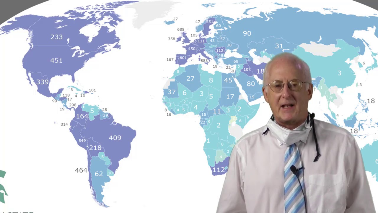 BioEssays: Age and Location in Severity of COVID-19 Pathology