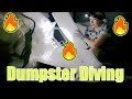 Dumpster Diving/🔥encontre cosas bonitas i en buen estasdo/lo que tiran en los contenedores/  basura