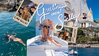 taking it slow in Sicily | Italy travel vlog |  EURO TRIP EP.2