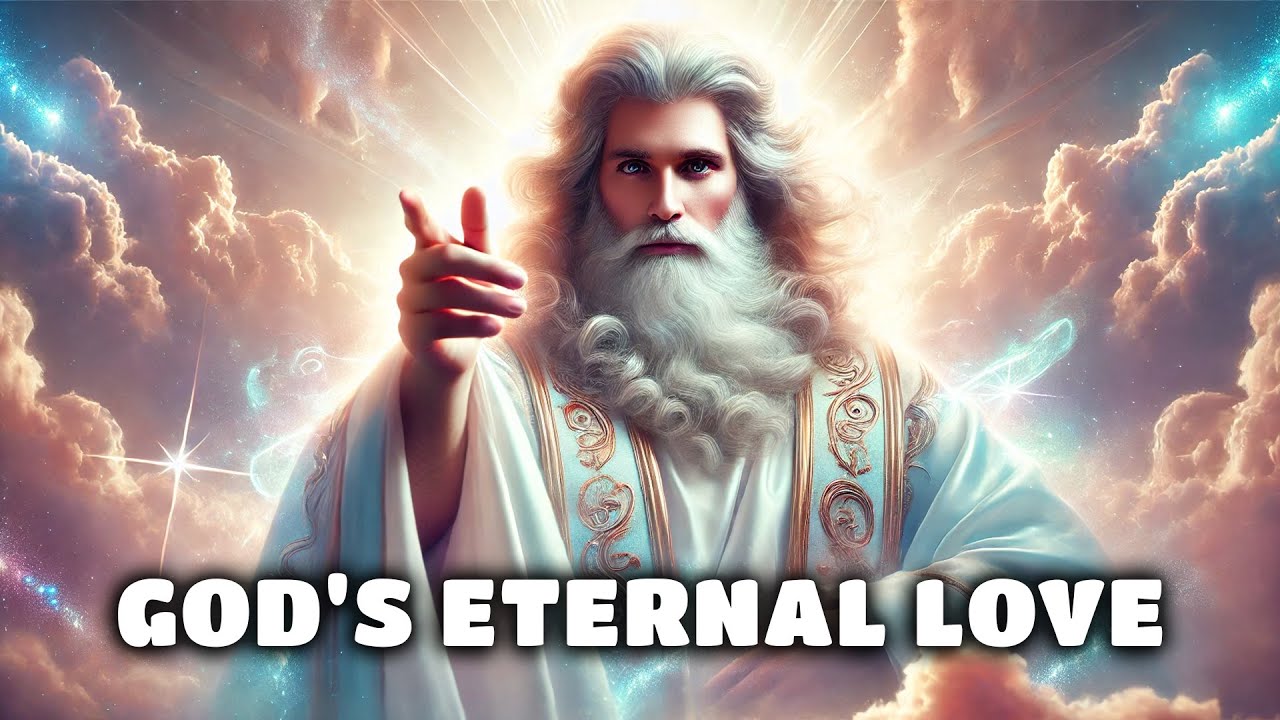 God's Eternal Love Is Your Strength, Resilience, and Guiding Force • Trust God's Love