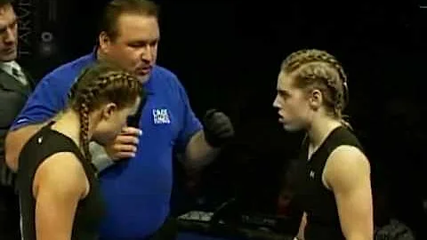 CAGE KINGS AM. MMA Alyssa Conway vs Rachel Lecroix
