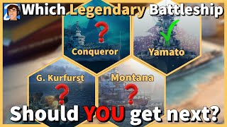 2022 Best Legendary Battleship in World of Warships Legends in 4K