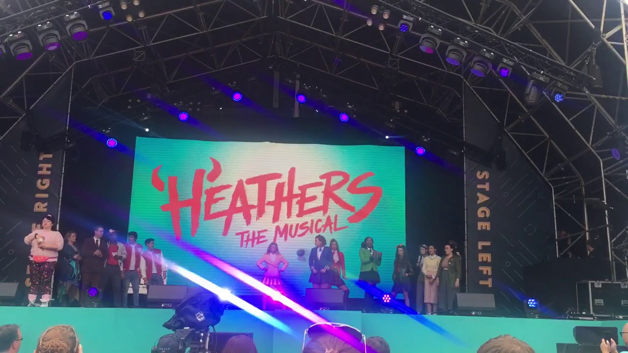 Heathers - Candy Store - West End Live 2018 - YouTube