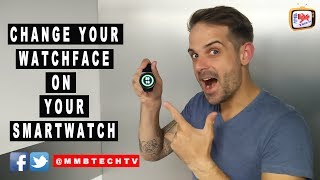 Change Your WatchFace On Your Smartwatch FREE