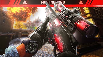 What 10.000 HOURS of SNIPING looks like on MW2.. (INSANE)