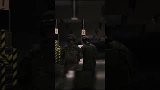 U.S. &amp; Italian Soldiers Dominate Pistol Drill | Elite NATO Training #shorts  #military