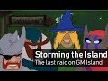 Storming the Island - The Last and Largest Raid on GM Island