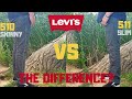 Skinny VS Slim Fit: Levis 510 VS 511 REVIEW! (The Difference?) (2020)