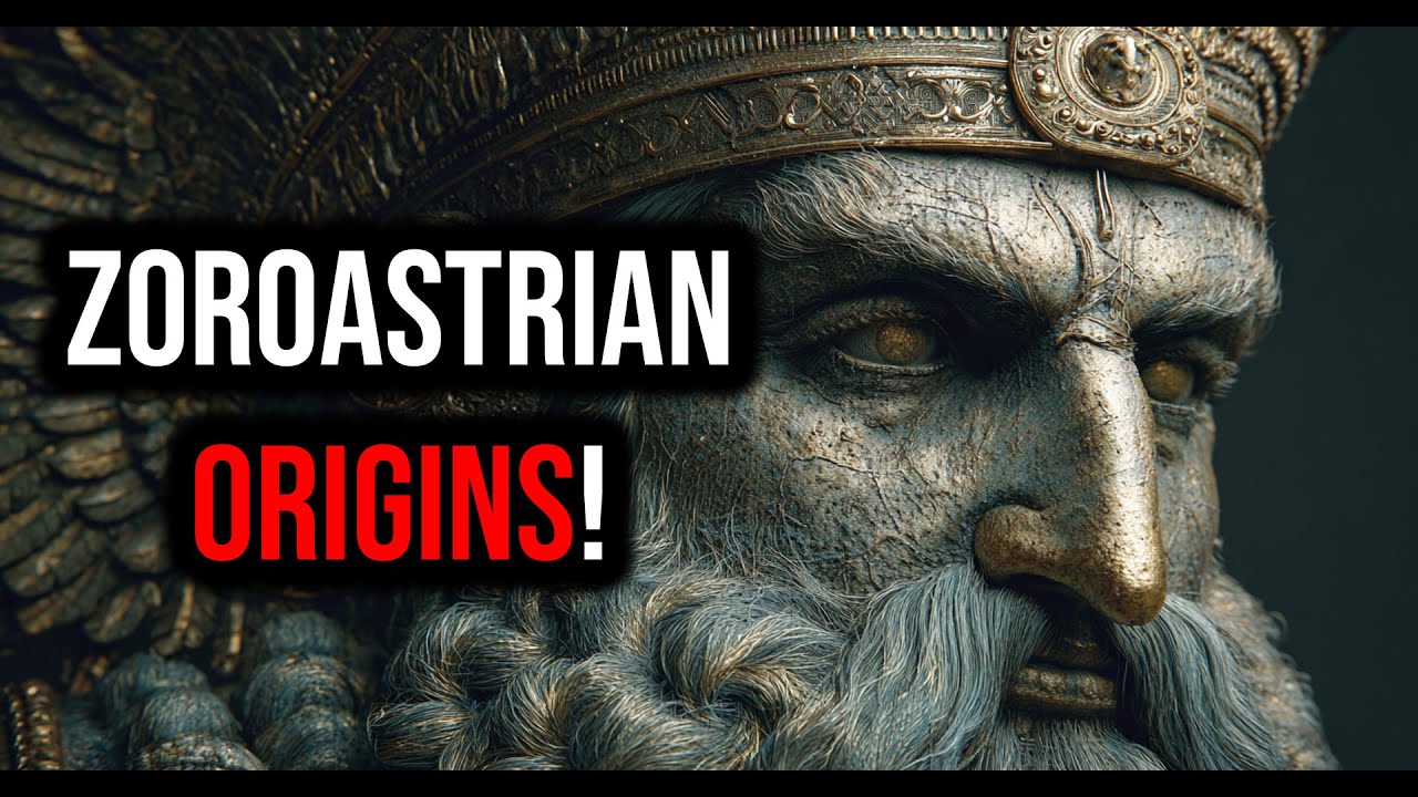 The Zoroastrian Origins of Judaism: The Pagan Origins of God Explored! | Dr. Nicholas Allen