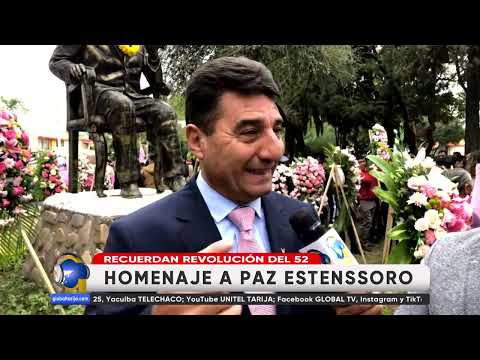 CONMEMORAN REVOLUCIÓN DEL 9 DE ABRIL LIDERADA POR VÍCTOR PAZ