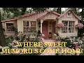 Where The Heart Comes Home | Romantic Shabby Chic Pink Rose Cottage With Vintage Summer Sweetness