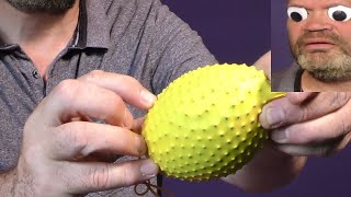 Bursting Yellow Balloons With Spiky Spinning Balls Tangobaldy Family Friendly Fun Video
