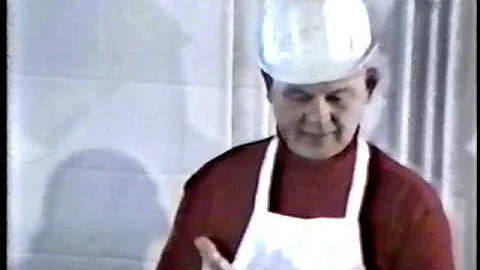 Baron Von Raschke pizza commercial