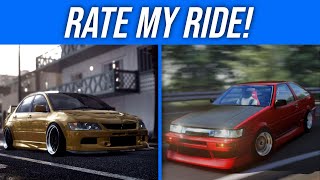 Rate My Ride: Rating My Subscriber's Cars! (#10)