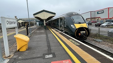 Great Western Railway Trains at Chippenham on February 18th 2023