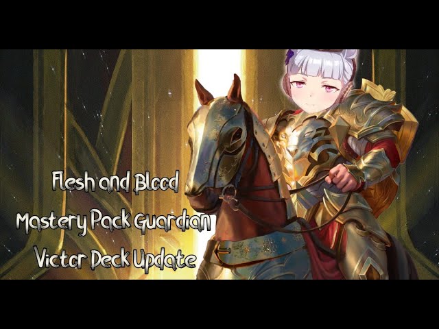 Victor is Saved by Mastery Pack Guardian || Flesh and Blood
