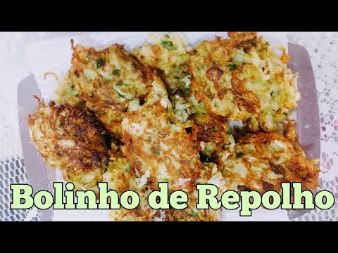 Vídeo: Como Cozinhar Bolinhos Com Repolho