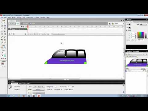 Tutorial Animasi  Mobil  Berjalan 2 YouTube