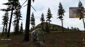 DayZ: Weapons Cache fail