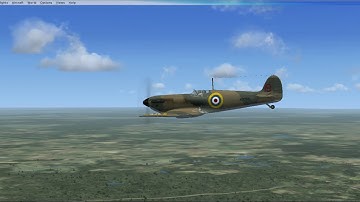 FSX Review. Supermarine Spitfire MK1
