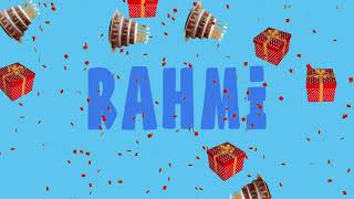 İyi Ki Doğdun Rahmi̇ - İsme Özel Ankara Havası Doğum Günü Şarkısı Full Versi̇yon Reklamsiz