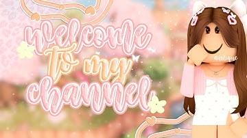 WELCOME to my CHANNEL┊spring 2023 gfx intro + channel updates ┊aurlique