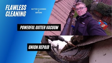 Gutter Repairs & Satisfying Gutter Cleaning | Gutter Vacuum Systems