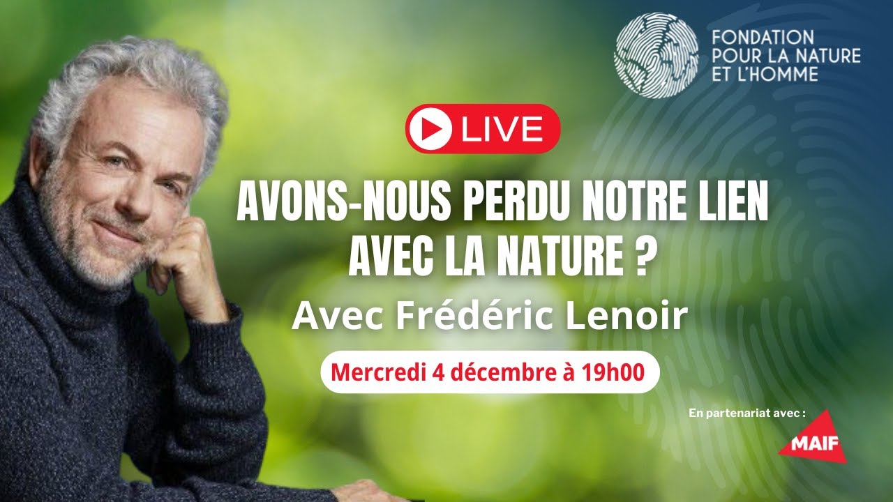 Avons-nous perdu notre lien avec la nature ?