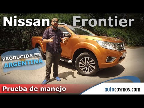 Prueba Nissan Frontier Argentina para armar | Autocosmos Prueba Nissan Frontier Argentina para armar | Autocosmos