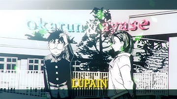 Okarun & Ayase - Cafuné - Tek It [Edit\MMV]
