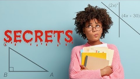 Secrets: Get Parallel line and opposite Angle ACT Questions right! 