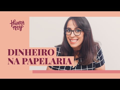 Vídeo: As papelarias ganham dinheiro?