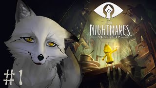 【LITTLE NIGHTMARES】臆病なきつねが挑むリトルナイトメア 【野狐やこ】