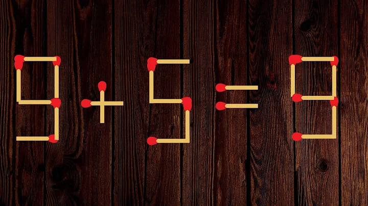 Turn the wrong equation into correct  #matchstick #puzzle #matches #riddles #puzzlegames #math