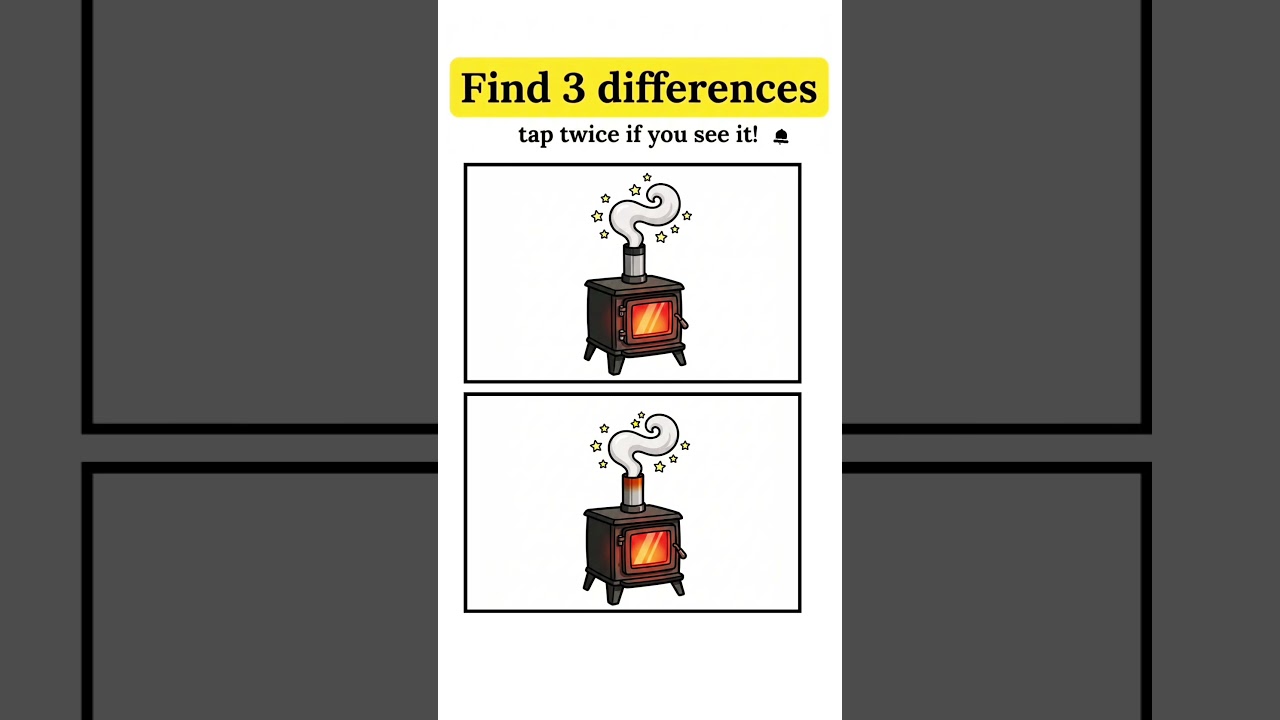 find 3 differences | Only sharp Eyes Win | #42