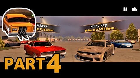 No Limit Drag Race 2 - Gameplay Walkthrough Part 4 - TickerX (iOS, Android)