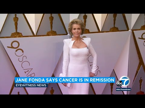 Jane Fonda says her cancer is in remission