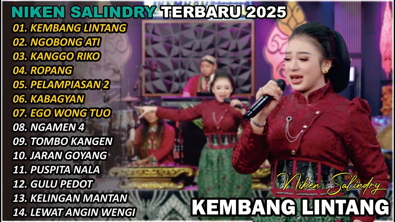 KEMBANG LINTANG🎵 | NIKEN SALINDRY | FULL ALBUM TERBARU VERSI CAMPURSARI VIRAL🎵  TRENDING 2025/2024